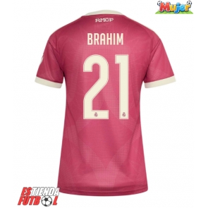 Real Madrid Brahim Diaz #21 Tercera Equipación Mujer 2026-27 Manga Corta
